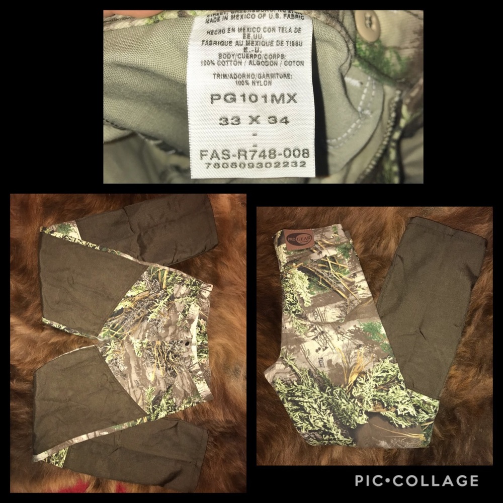 Wrangler Camo Brush Jeans